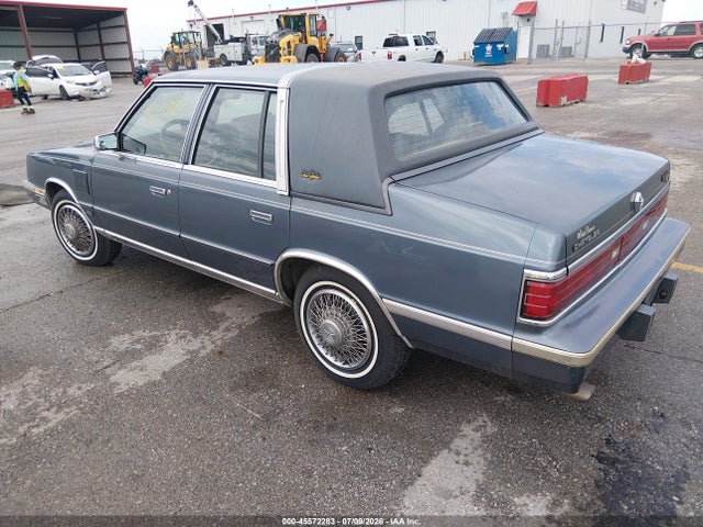 Aukcja sprzedaży 1986 Chrysler New Yorker, vin: 1C3BT56E5GC294329, numer aukcji: 45572283