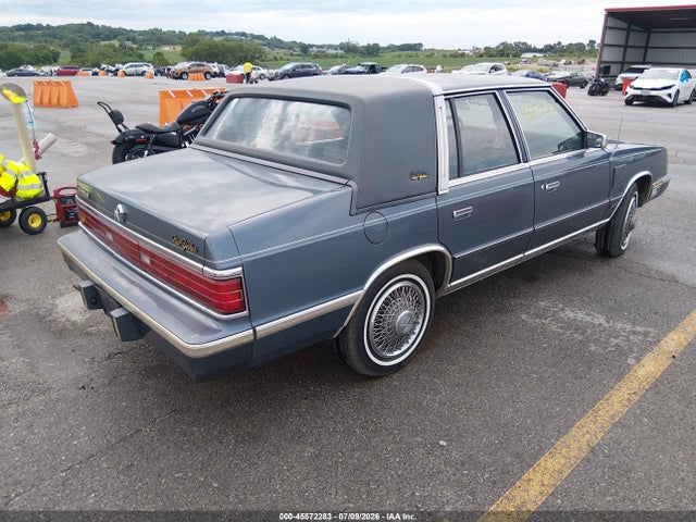 Aukcja sprzedaży 1986 Chrysler New Yorker, vin: 1C3BT56E5GC294329, numer aukcji: 45572283