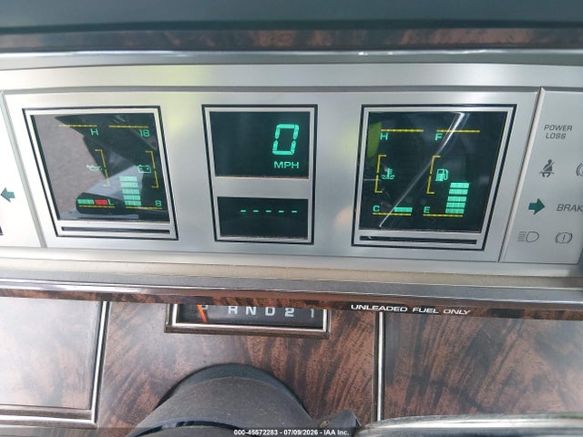 Aukcja sprzedaży 1986 Chrysler New Yorker, vin: 1C3BT56E5GC294329, numer aukcji: 45572283