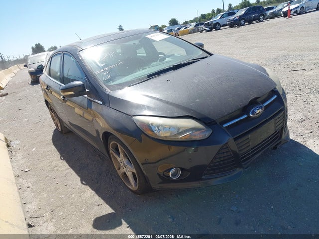 45572291 :رقم المزاد ، 1FADP3J2XDL117044 vin ، 2013 Ford Focus Titanium مزاد بيع