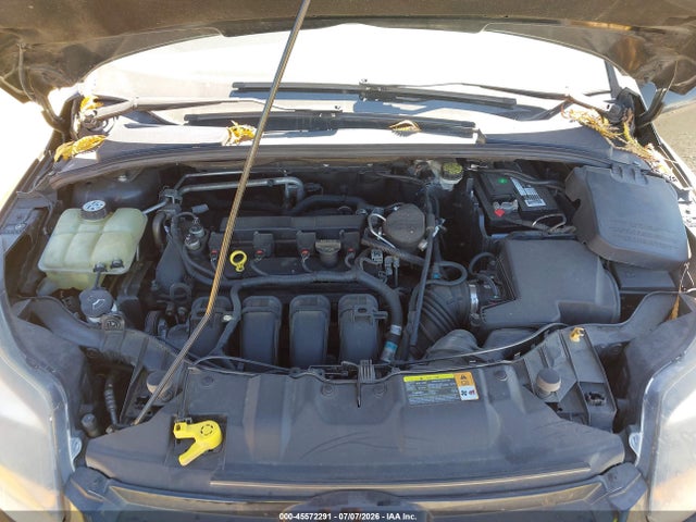 2013 Ford Focus Titanium მანქანა იყიდება აუქციონზე, vin: 1FADP3J2XDL117044, აუქციონის ნომერი: 45572291