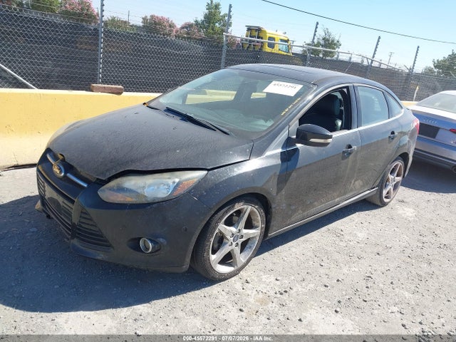 2013 Ford Focus Titanium მანქანა იყიდება აუქციონზე, vin: 1FADP3J2XDL117044, აუქციონის ნომერი: 45572291