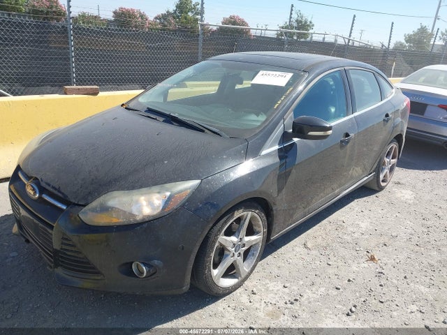 2013 Ford Focus Titanium მანქანა იყიდება აუქციონზე, vin: 1FADP3J2XDL117044, აუქციონის ნომერი: 45572291