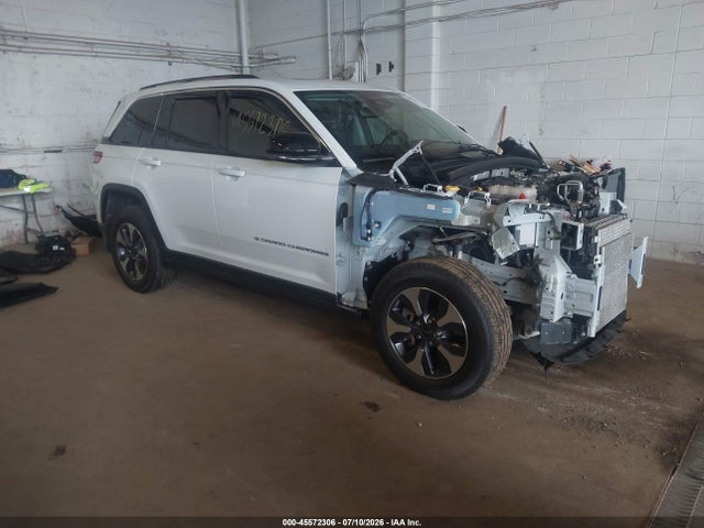 Продажа на аукционе авто 2022 Jeep Grand Cherokee 4xe Limited 4x4, vin: 1C4RJYB62N8777731, номер лота: 45572306