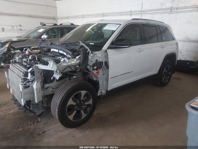 Продаж на аукціоні авто 2022 Jeep Grand Cherokee 4xe Limited 4x4, vin: 1C4RJYB62N8777731, номер лоту: 45572306
