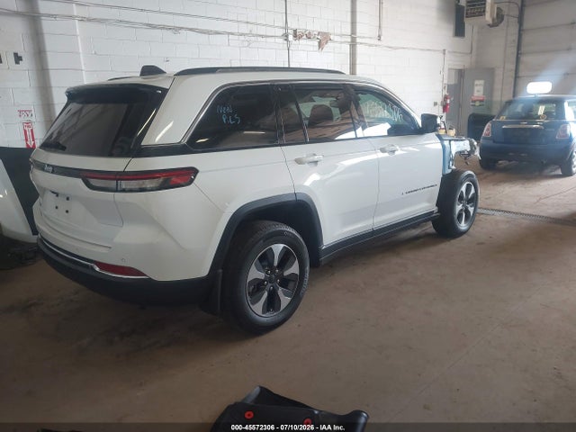 Продаж на аукціоні авто 2022 Jeep Grand Cherokee 4xe Limited 4x4, vin: 1C4RJYB62N8777731, номер лоту: 45572306