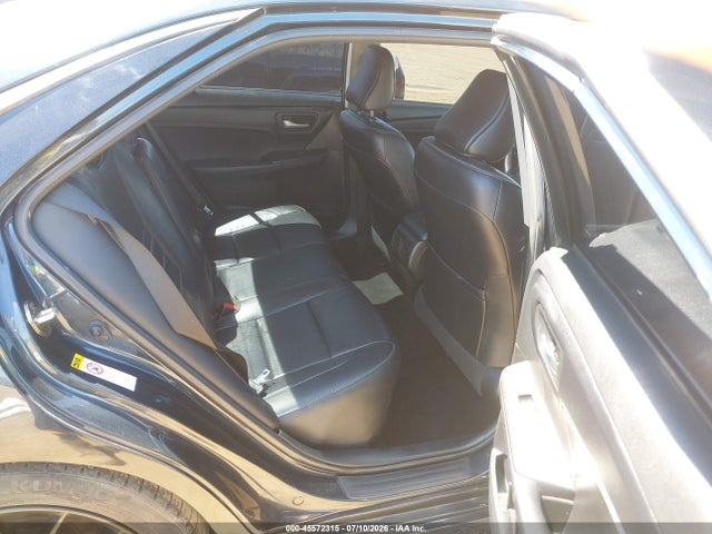 Toyota CAMRY XLE 2017 4T1BF1FK3HU814911 Image 8