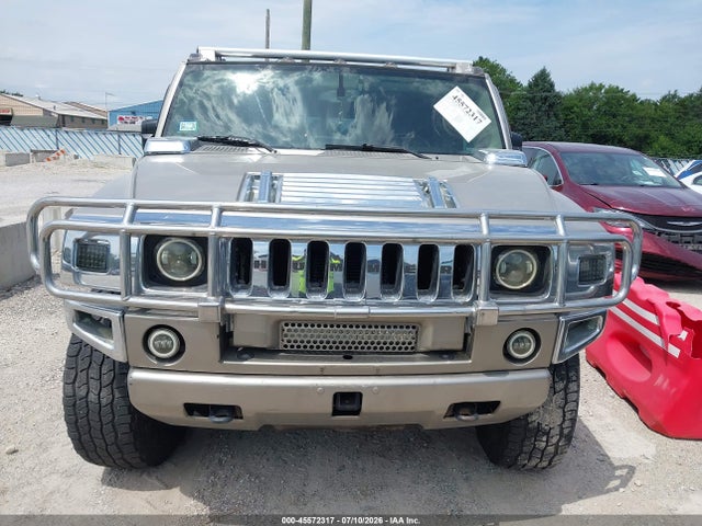 Продажа на аукционе авто 2004 Hummer H2, vin: 5GRGN23U94H122713, номер лота: 45572317