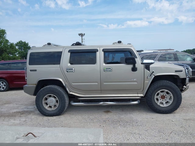 Продажа на аукционе авто 2004 Hummer H2, vin: 5GRGN23U94H122713, номер лота: 45572317