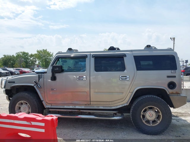 Продажа на аукционе авто 2004 Hummer H2, vin: 5GRGN23U94H122713, номер лота: 45572317