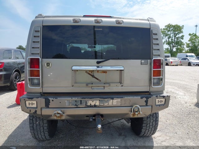 Продажа на аукционе авто 2004 Hummer H2, vin: 5GRGN23U94H122713, номер лота: 45572317