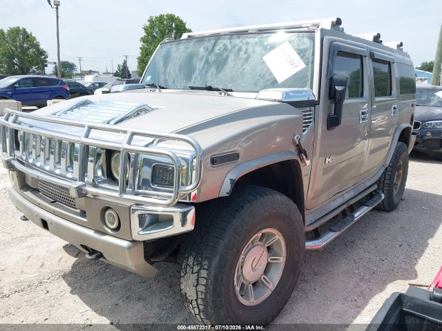 Продажа на аукционе авто 2004 Hummer H2, vin: 5GRGN23U94H122713, номер лота: 45572317