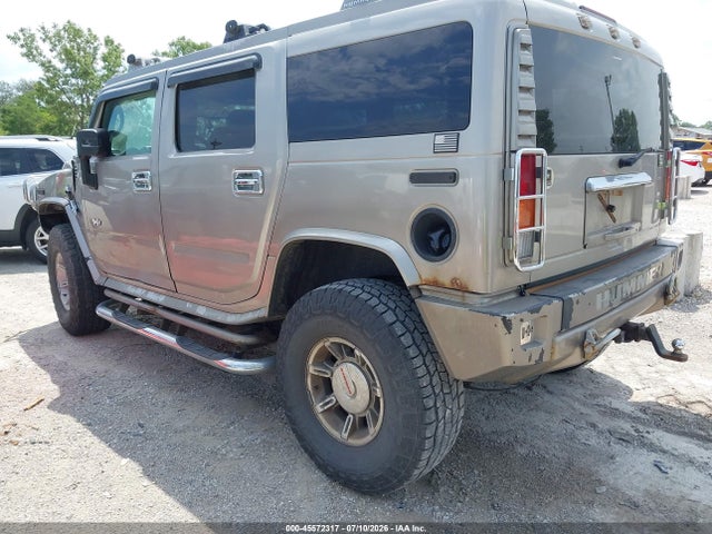Продажа на аукционе авто 2004 Hummer H2, vin: 5GRGN23U94H122713, номер лота: 45572317