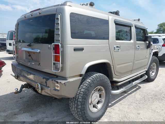 Продажа на аукционе авто 2004 Hummer H2, vin: 5GRGN23U94H122713, номер лота: 45572317