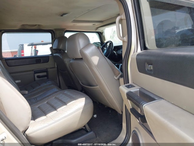 Продажа на аукционе авто 2004 Hummer H2, vin: 5GRGN23U94H122713, номер лота: 45572317