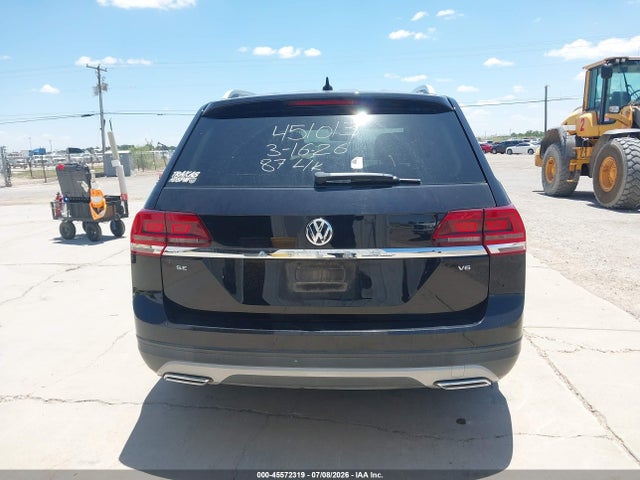 Aukcja sprzedaży 2018 Volkswagen Atlas 3.6l V6 Se, vin: 1V2CR2CA3JC565103, numer aukcji: 45572319