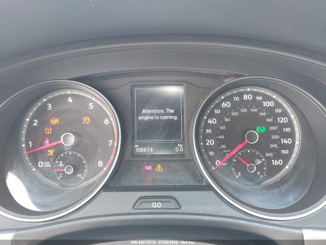 Aukcja sprzedaży 2018 Volkswagen Atlas 3.6l V6 Se, vin: 1V2CR2CA3JC565103, numer aukcji: 45572319