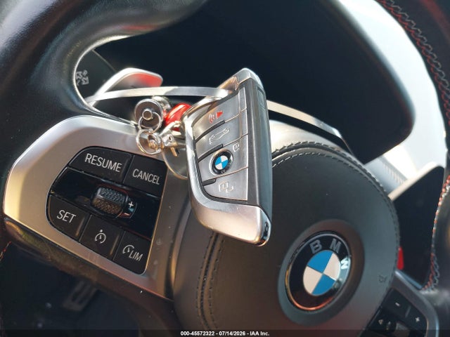 45572322 :رقم المزاد ، WBSGV0C06PCL69216 vin ، 2023 Bmw M8 Gran Coupe Competition مزاد بيع