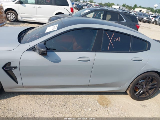 45572322 :رقم المزاد ، WBSGV0C06PCL69216 vin ، 2023 Bmw M8 Gran Coupe Competition مزاد بيع