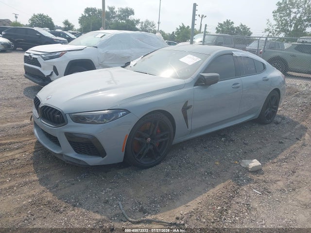 45572322 :رقم المزاد ، WBSGV0C06PCL69216 vin ، 2023 Bmw M8 Gran Coupe Competition مزاد بيع