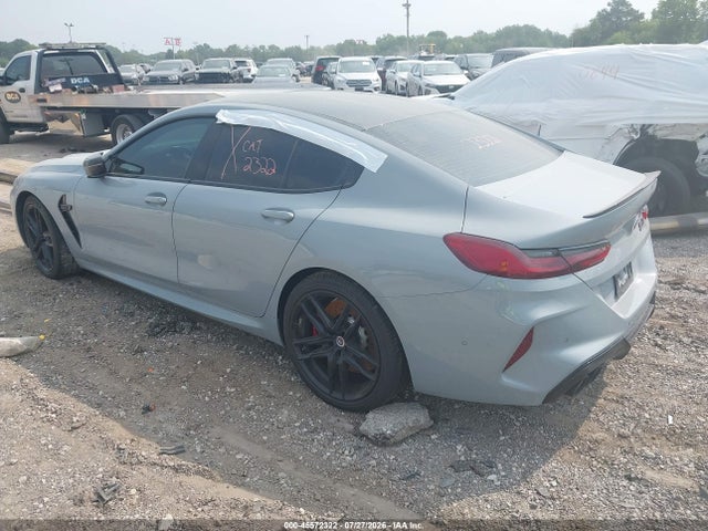 45572322 :رقم المزاد ، WBSGV0C06PCL69216 vin ، 2023 Bmw M8 Gran Coupe Competition مزاد بيع