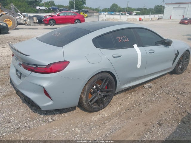 45572322 :رقم المزاد ، WBSGV0C06PCL69216 vin ، 2023 Bmw M8 Gran Coupe Competition مزاد بيع