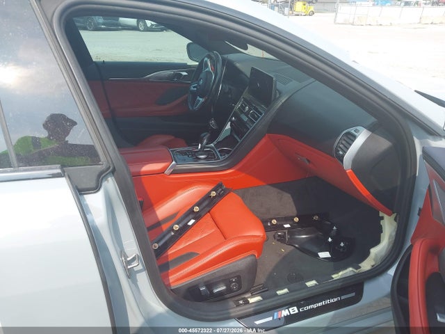 45572322 :رقم المزاد ، WBSGV0C06PCL69216 vin ، 2023 Bmw M8 Gran Coupe Competition مزاد بيع