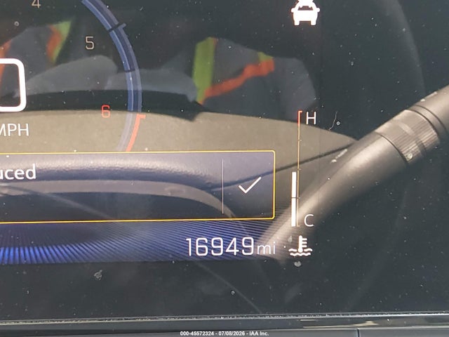 KL77LHEP8SC227025 Chevrolet Trax Fwd Lt