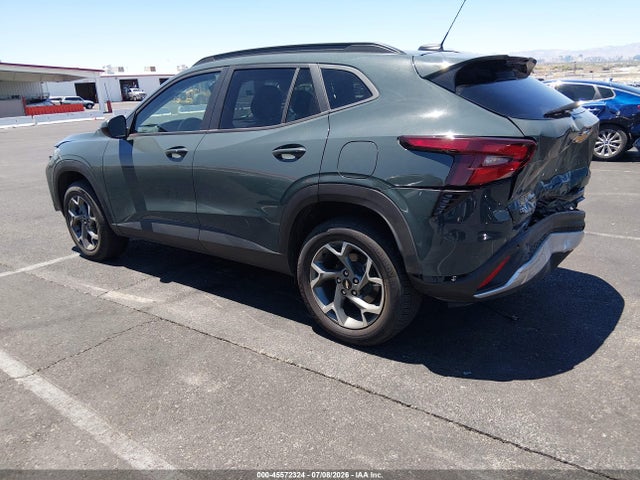 KL77LHEP8SC227025 Chevrolet Trax Fwd Lt
