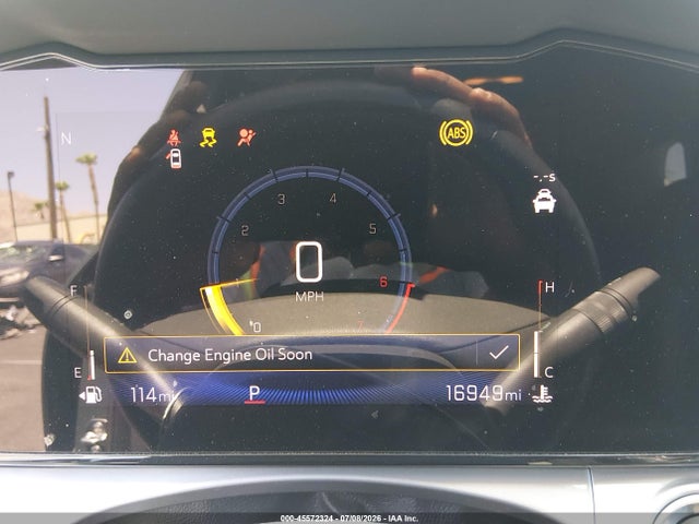 KL77LHEP8SC227025 Chevrolet Trax Fwd Lt