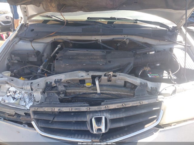 45572327 :رقم المزاد ، 5FNRL186X4B031387 vin ، 2004 Honda Odyssey Ex مزاد بيع