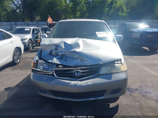 45572327 :رقم المزاد ، 5FNRL186X4B031387 vin ، 2004 Honda Odyssey Ex مزاد بيع