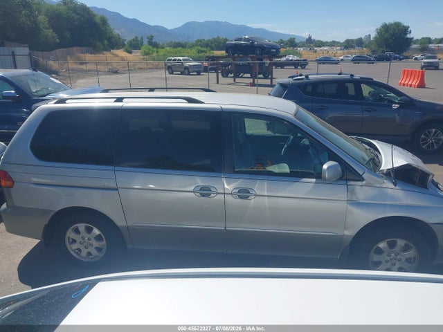 45572327 :رقم المزاد ، 5FNRL186X4B031387 vin ، 2004 Honda Odyssey Ex مزاد بيع