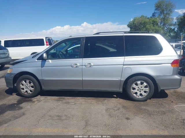 45572327 :رقم المزاد ، 5FNRL186X4B031387 vin ، 2004 Honda Odyssey Ex مزاد بيع