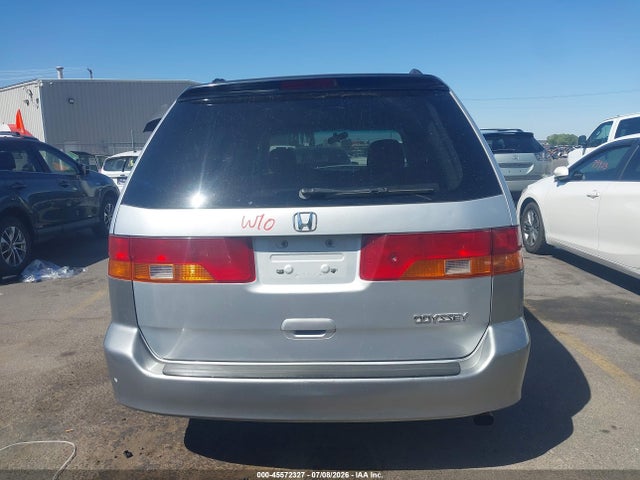 45572327 :رقم المزاد ، 5FNRL186X4B031387 vin ، 2004 Honda Odyssey Ex مزاد بيع