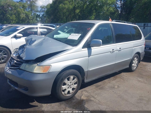 45572327 :رقم المزاد ، 5FNRL186X4B031387 vin ، 2004 Honda Odyssey Ex مزاد بيع