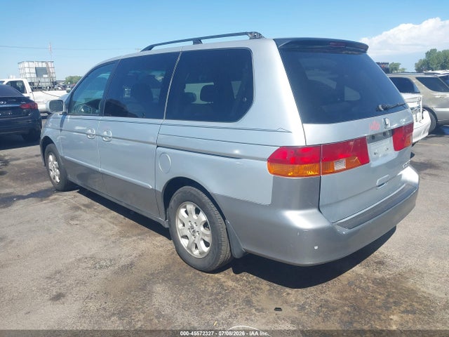 45572327 :رقم المزاد ، 5FNRL186X4B031387 vin ، 2004 Honda Odyssey Ex مزاد بيع