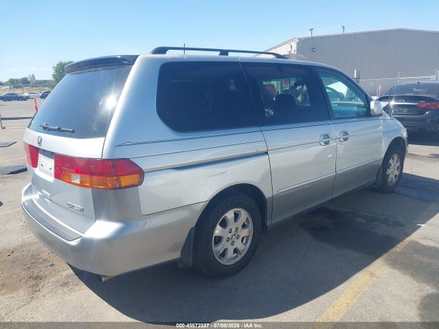 45572327 :رقم المزاد ، 5FNRL186X4B031387 vin ، 2004 Honda Odyssey Ex مزاد بيع
