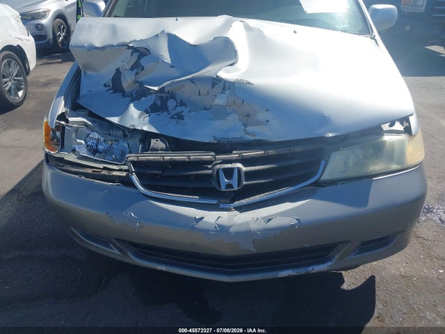 45572327 :رقم المزاد ، 5FNRL186X4B031387 vin ، 2004 Honda Odyssey Ex مزاد بيع
