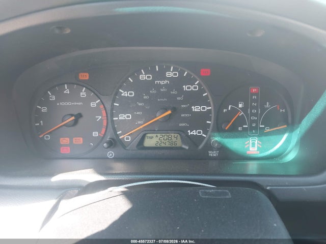 45572327 :رقم المزاد ، 5FNRL186X4B031387 vin ، 2004 Honda Odyssey Ex مزاد بيع
