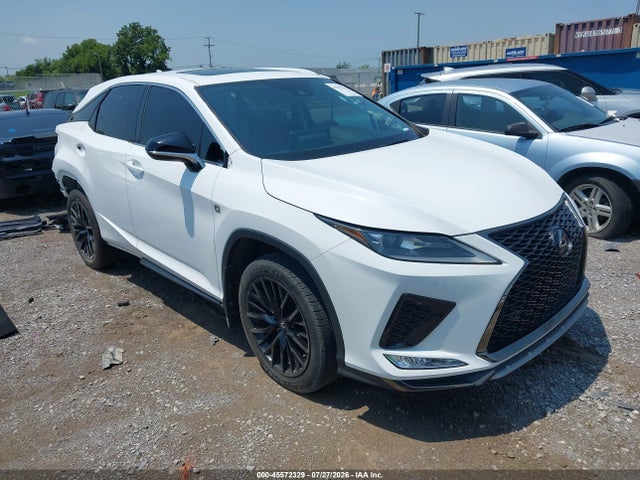 Aukcja sprzedaży 2022 Lexus Rx 350 F Sport Appearance, vin: 2T2SZMDAXNC327961, numer aukcji: 45572329