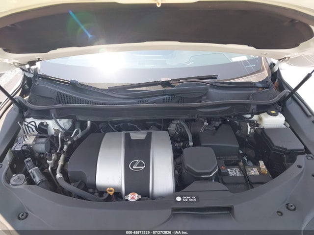 2022 Lexus Rx 350 F Sport Appearance მანქანა იყიდება აუქციონზე, vin: 2T2SZMDAXNC327961, აუქციონის ნომერი: 45572329