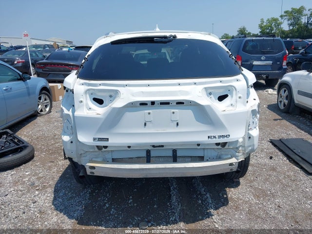 2022 Lexus Rx 350 F Sport Appearance მანქანა იყიდება აუქციონზე, vin: 2T2SZMDAXNC327961, აუქციონის ნომერი: 45572329
