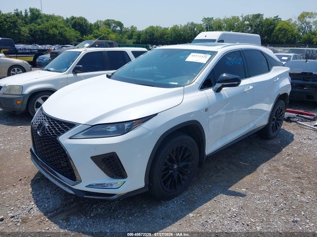 2022 Lexus Rx 350 F Sport Appearance მანქანა იყიდება აუქციონზე, vin: 2T2SZMDAXNC327961, აუქციონის ნომერი: 45572329