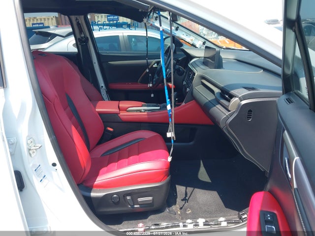 2022 Lexus Rx 350 F Sport Appearance მანქანა იყიდება აუქციონზე, vin: 2T2SZMDAXNC327961, აუქციონის ნომერი: 45572329