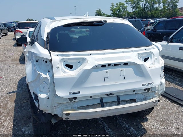 2022 Lexus Rx 350 F Sport Appearance მანქანა იყიდება აუქციონზე, vin: 2T2SZMDAXNC327961, აუქციონის ნომერი: 45572329