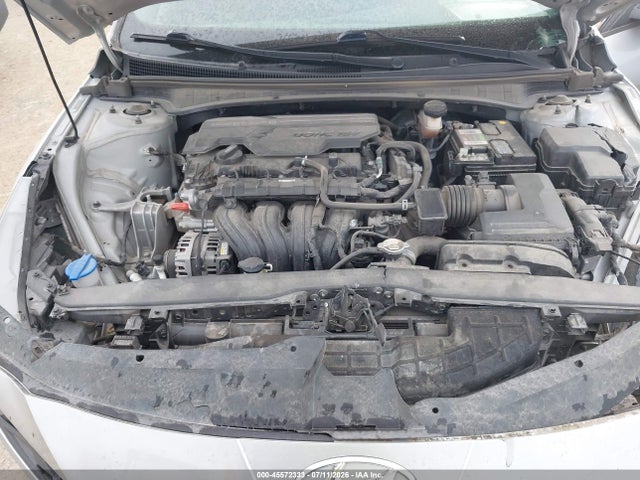 2021 Hyundai Elantra Sel მანქანა იყიდება აუქციონზე, vin: 5NPLM4AG8MH013656, აუქციონის ნომერი: 45572333