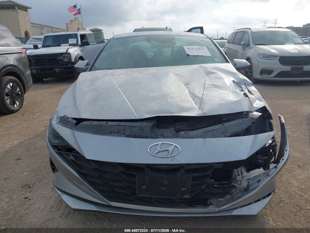 2021 Hyundai Elantra Sel მანქანა იყიდება აუქციონზე, vin: 5NPLM4AG8MH013656, აუქციონის ნომერი: 45572333