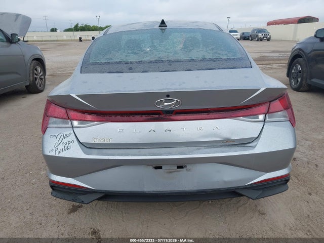 2021 Hyundai Elantra Sel მანქანა იყიდება აუქციონზე, vin: 5NPLM4AG8MH013656, აუქციონის ნომერი: 45572333
