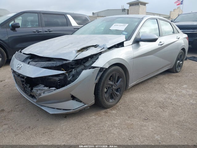2021 Hyundai Elantra Sel მანქანა იყიდება აუქციონზე, vin: 5NPLM4AG8MH013656, აუქციონის ნომერი: 45572333